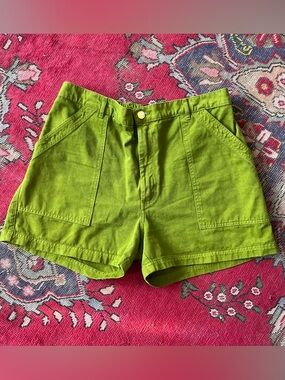 Big Bud Press Work Pants Green Shorts